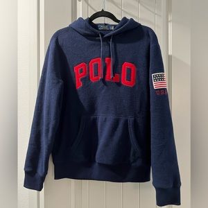 Men’s POLO Ralph Lauren Fleece Hoodie Small